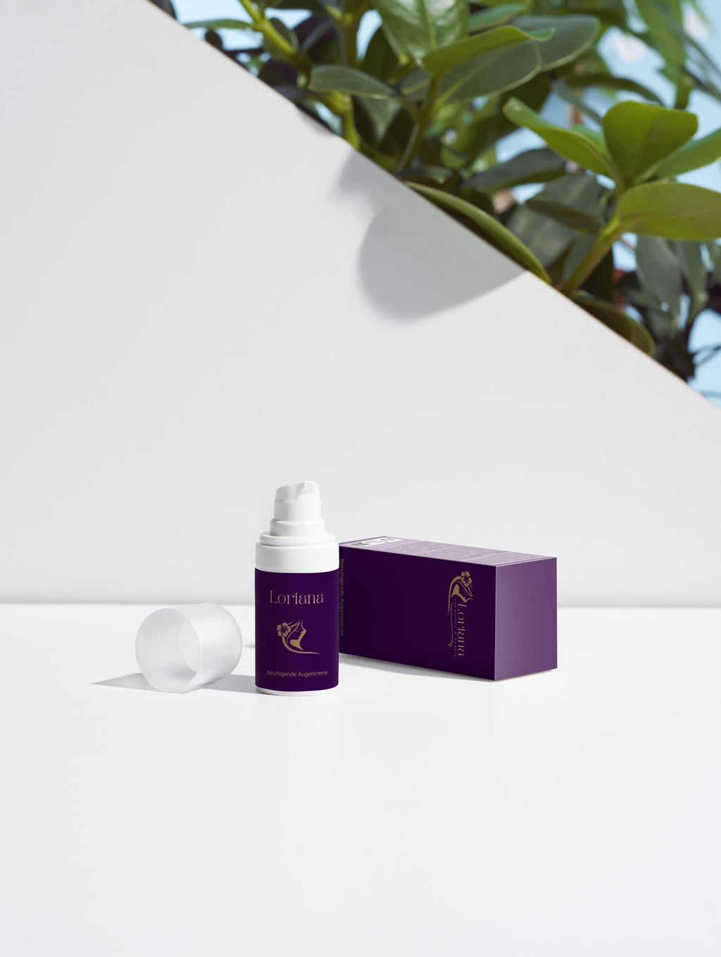 Beruhigende Augencreme