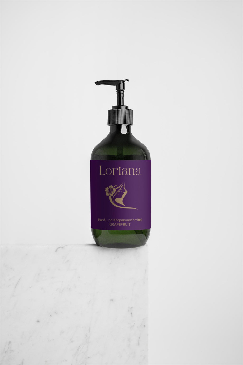 Hand & Körperwäsche GRAPEFRUIT (grüne Flasche)