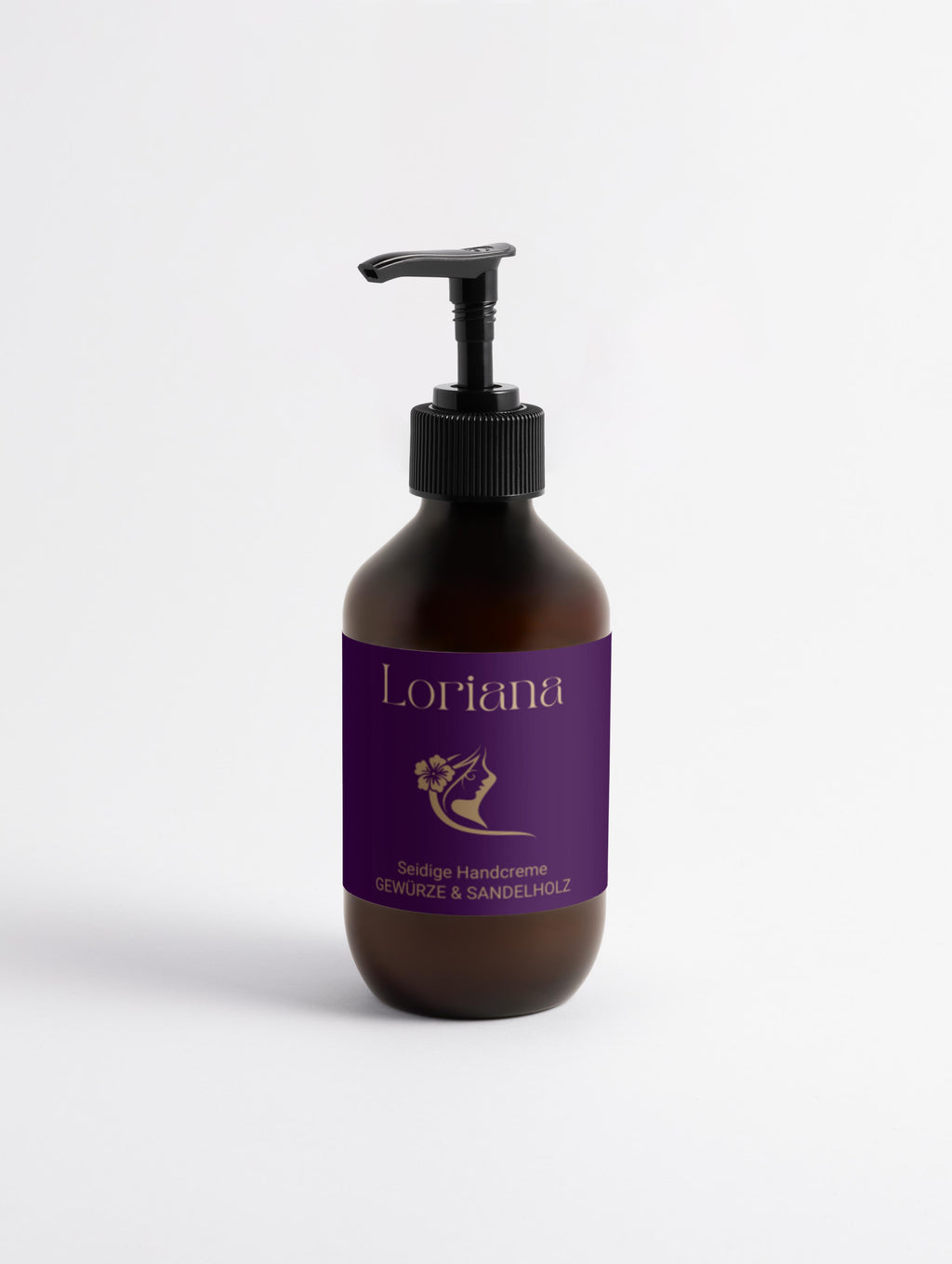 Seidige Handcreme GEWÜRZE und Sandelholz