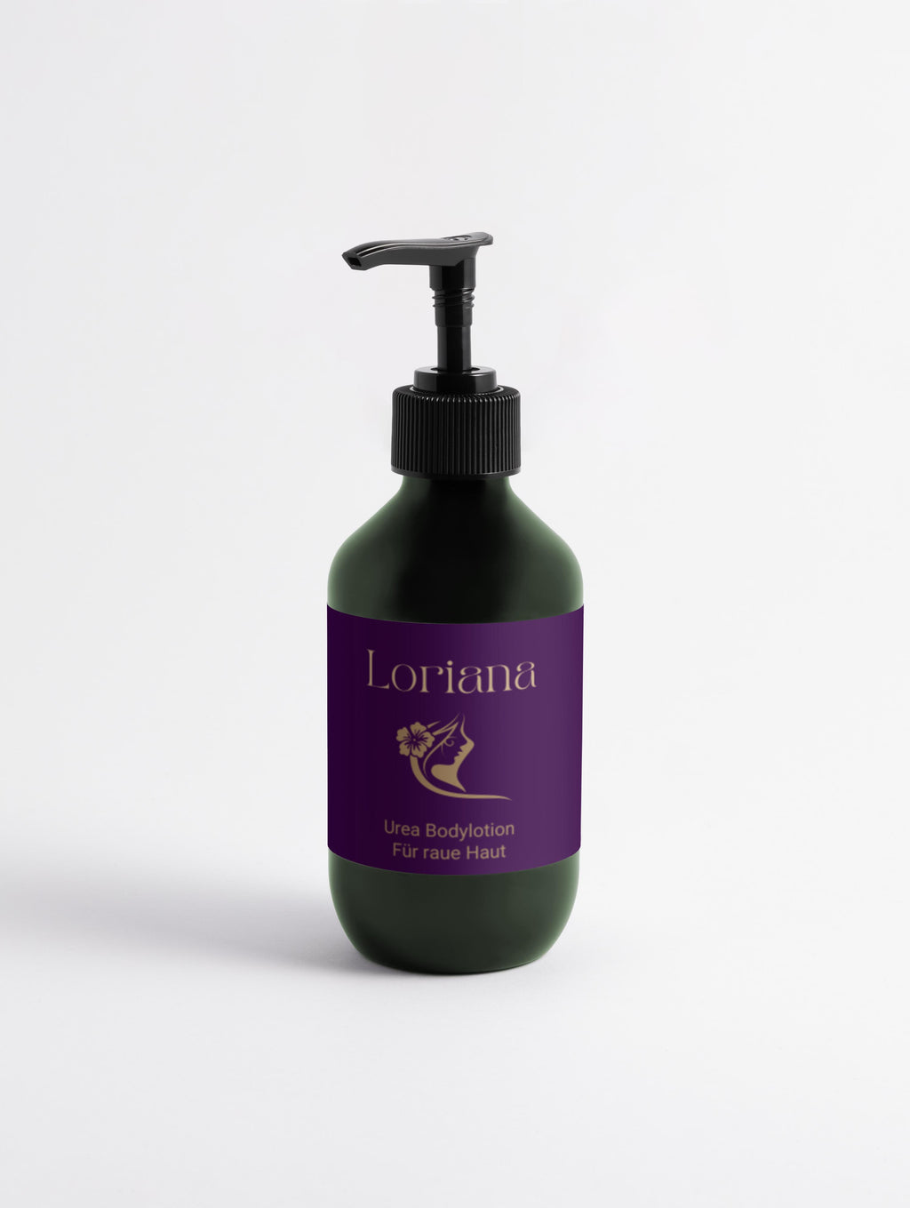 Urea Bodylotion für raue Haut (grüne Flasche)
