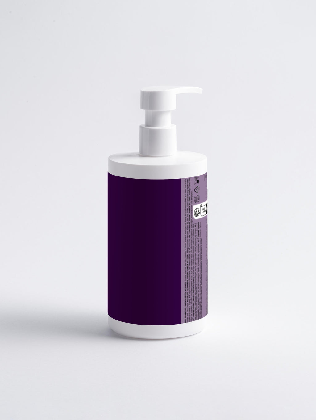 Glanz Shampoo, Rauchiges grünes Vetiver