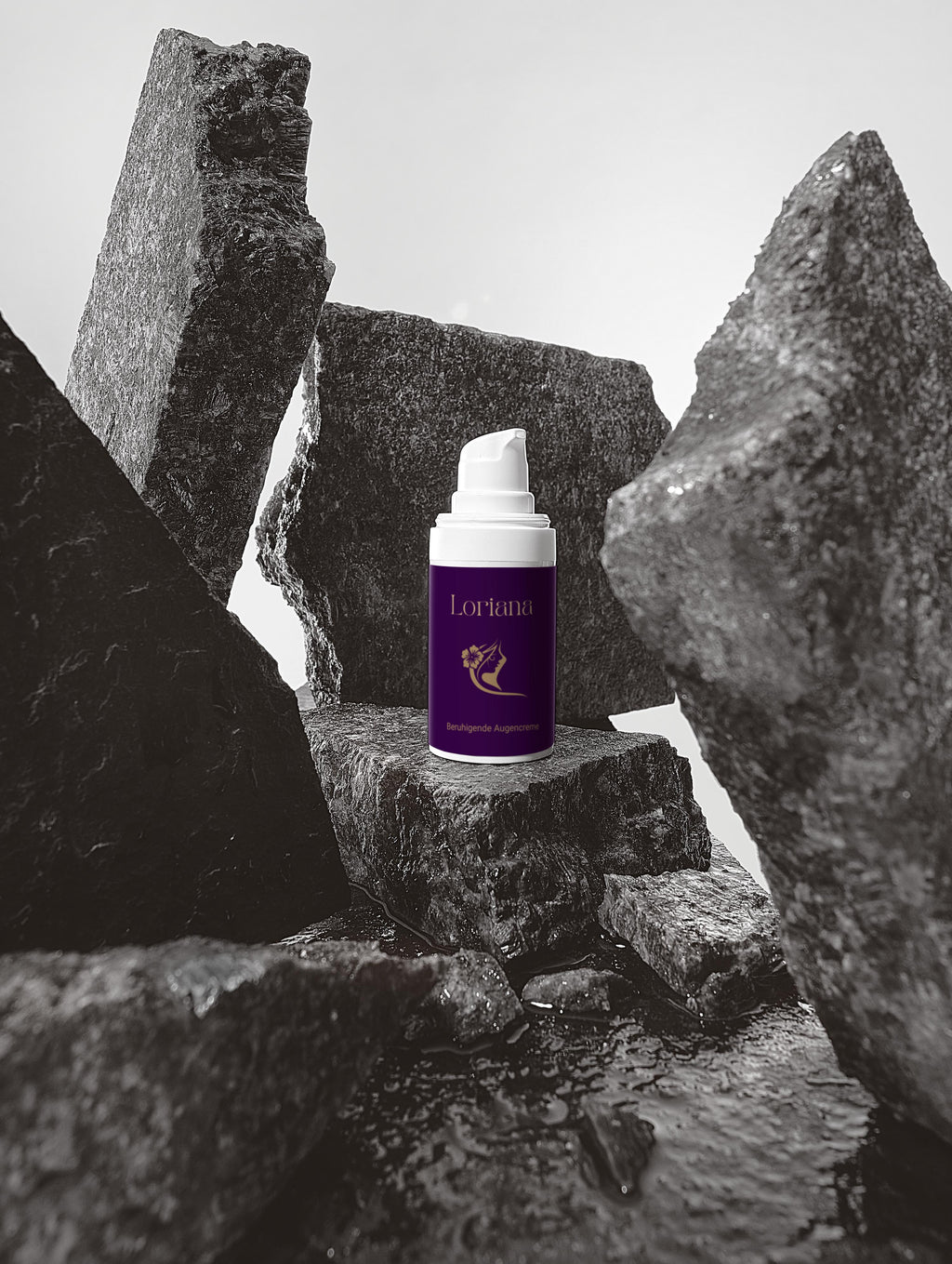 Beruhigende Augencreme