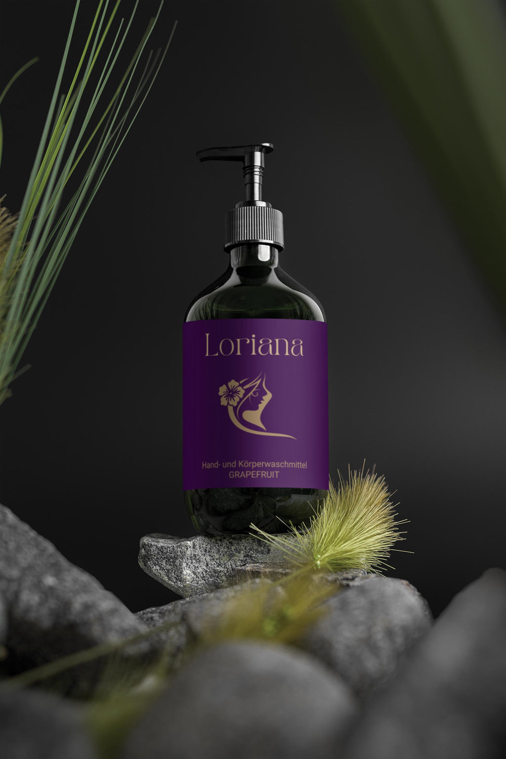 Hand & Körperwäsche GRAPEFRUIT (grüne Flasche)