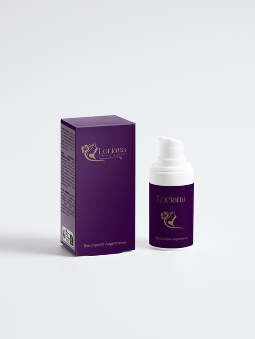 Beruhigende Augencreme
