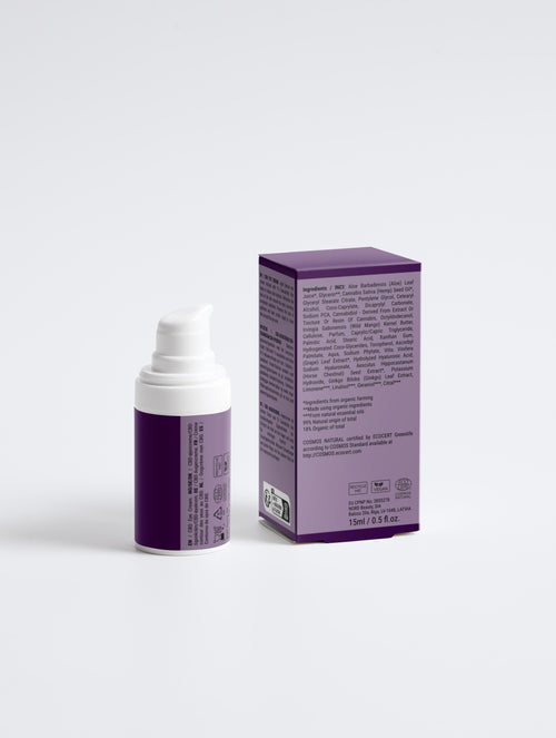 Beruhigende Augencreme
